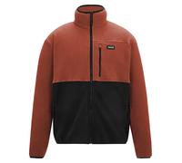 Regatta Frankie Colour Full Zip Fleece Orange 2XL Men