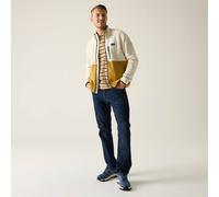 Regatta Frankie Colour Full Zip Fleece Beige 2XL Men