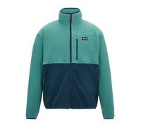 Regatta Mens Frankie Colour Block Full Zip Fleece Jacket - Arctic/Moonlight Denim - L - Arctic/Moonlight Denim - 70% Polyester/30% Recycled Polyester