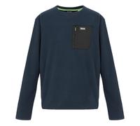 Regatta Mens Frankie Crew Neck Sweatshirt (Navy) - Size 2XL