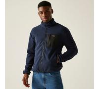 Regatta Mens Frankie Full Zip Micro Fleece Plush Stretch Warm Winter Layer Top