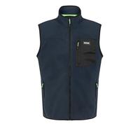 Regatta Mens Frankie Fleece Bodywarmer, Bulk Free Layer, Including Internal Zip Pocket - Perfect for Outdoors, Walking, Hiking & Camping