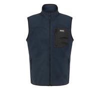 Regatta Men's 'Frankie' Fleece Bodywarmer in Mid Navy | Size: Small Regatta Mid Navy S