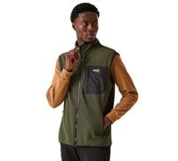Regatta Mens Frankie Fleece Bodywarmer Stretch Bulk-Free Winter Layer Gilet Top