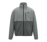 Regatta Mens Frankie Fleece Colour Block Full Zip Midlayer Top
