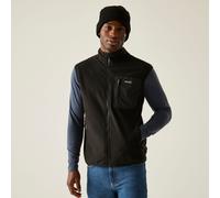 Regatta Men's Frankie Fleece Gilet Black, Size: XXL