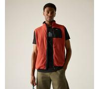 Regatta Men's Frankie Fleece Gilet in Burnt Orange | Size: Small Regatta Burnt Orange S