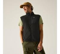 Regatta Mens Frankie Microfleece Gilet 5XL Black