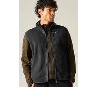 Regatta Men's Frankie Fleece Gilet in True Black | Size: XL Regatta True Black XL