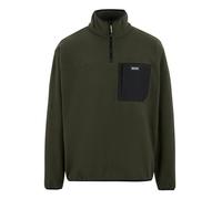 Regatta Mens Frankie Fleece Jacket Half Zip Breathable Textured Outdoor Jumper