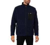 Regatta Mens Frankie Full Zip Borg Fleece Jacket - Navy - 2XL
