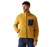 Regatta Frankie Full Zip Fleece Yellow M Men