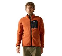 Regatta Mens Frankie Full Zip Fleece M Grey