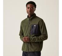 Regatta Mens Frankie Full Zip Micro Fleece Plush Stretch Warm Winter Layer Top