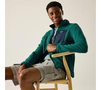 Regatta Men's Frankie Full Zip Fleece in Teal | Size: XL Regatta Teal XL