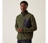 Regatta Men's Lightweight Frankie Full Zip Fleece Dark Khaki