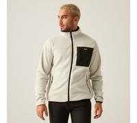 Regatta Men's Lightweight Frankie Full Zip Fleece Grey, Size: XL
