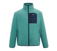 (M, Arctic/Navy) Regatta Mens Frankie Full Zip Fleece Jacket