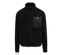 Regatta Mens Frankie Full Zip Fleece Jacket - Black - L - Black - 100% Polyester