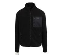 Regatta Mens Frankie Full Zip Fleece Jacket (Black) - Size Small
