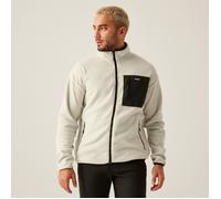 Regatta Mens Frankie Full Zip Fleece Jacket - Moonstruck - Moonstruck - XXL