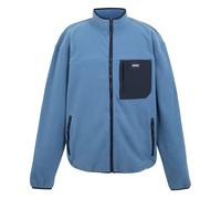 Regatta Men's Frankie Full Zip Fleece Jacket - Coronet Blue/Navy - Coronet Blue/Navy - 5XL