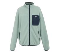 Regatta Men's Frankie Full Zip Fleece Jacket - Glacier/Navy - Glacier/Navy - 3XL