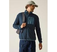 Regatta Mens Frankie Full Zip Fleece, Navy, Size 2Xl, Men Navy