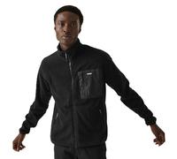 Regatta Mens Frankie Full Zip Micro Fleece Plush Stretch Warm Winter Layer Top