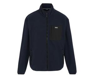 Regatta Mens Frankie Full Zip Micro Fleece Plush Stretch Warm Winter Layer Top