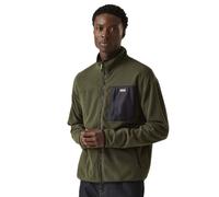 Regatta Fleece Jacket Frankie Full Zip Micro Fleece Plush Stretch Warm - Green 3XL Mens