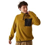 (S, Cumin) Regatta Mens Frankie Half Zip Outdoor Warm Winter Pullover Fleece