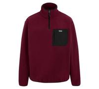 Regatta Frankie Half Zip Fleece Red 5XL Man