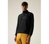 Regatta Frankie Half Zip Fleece Black 2XL Men