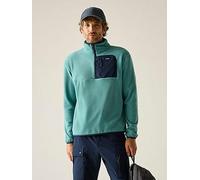 Regatta Frankie Half Zip Fleece Green,Blue XL Men
