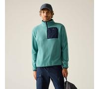 Regatta Men's Frankie Half Zip Fleece in Aqua | Size: Small Regatta Aqua S