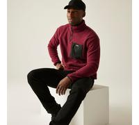 Regatta Men's 'Frankie' Half Zip Fleece in Maroon | Size: XL Regatta Maroon XL