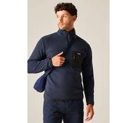 Regatta Men's 'Frankie' Half Zip Fleece in Mid Navy | Size: 4XL Regatta Mid Navy 4XL
