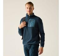 Regatta Men's Frankie Half Zip Fleece in Navy | Size: 5XL Regatta Navy 5XL