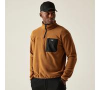 Regatta Men's 'Frankie' Half Zip Fleece in Orange | Size: 5XL Regatta Orange 5XL