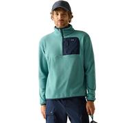 Regatta Mens Frankie Half Zip Fleece Lightweight Jacket