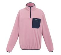 Regatta Mens Frankie Half Zip Fleece Top (Lilac/Navy) - Size 5XL