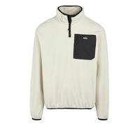 Regatta Mens Frankie Half Zip Fleece Top - Moonstruck - 3XL - Moonstruck - 100% Polyester