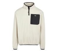 Regatta Mens Frankie Half Zip Fleece Top (Moonstruck) - Cream - Size 3XL
