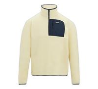 (XXL, White Stone/Navy) Regatta Mens Frankie Half Zip Fleece Top
