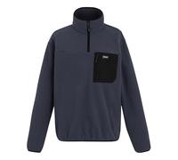 Regatta Mens Frankie Half Zip Micro Fleece Plush Stretch Warm Winter Layer Top