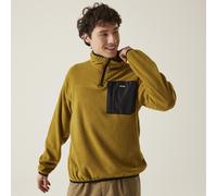 Regatta Mens Frankie Half Zip Outdoor Warm Winter Pullover Fleece