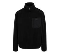 Regatta Mens Frankie Half Zip Micro Fleece Plush Stretch Warm Winter Layer Top