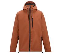 Regatta Mens Frankie Waterproof Jacket Brick