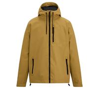 Regatta Mens Frankie Waterproof Jacket Wood Brown